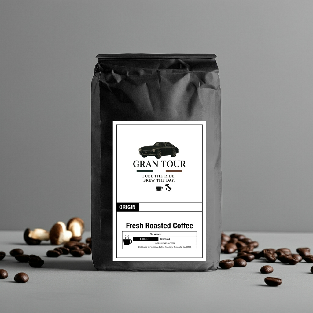 Coffee with Mushrooms Medium Roast