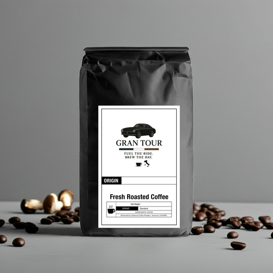 Coffee with Mushrooms Medium Roast